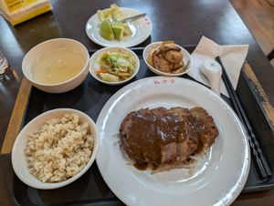 Pepper steak at Guan Shi Yin Organic Lifestyle in Taichung