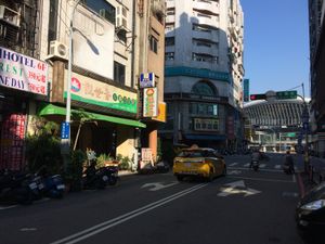 outside view at Guan Shi Yin Organic Lifestyle in Taichung