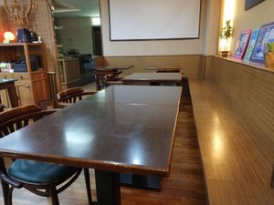 Table at Guan Shi Yin Organic Lifestyle in Taichung