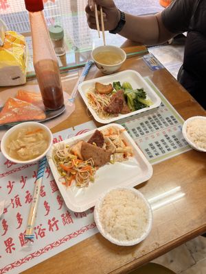 Meal for two😄 at Jiu Liu Su Shi in Taichung