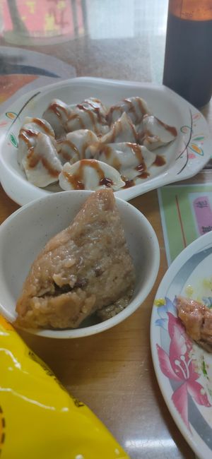 Comida at Jiu Liu Su Shi in Taichung