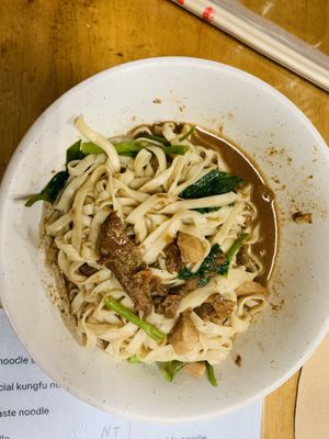 Sesame Noodels at Jiu Liu Su Shi in Taichung