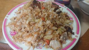 Fried rice 炒飯 60NTD at Jiu Liu Su Shi in Taichung