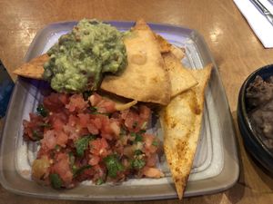 Nachos  at Bodega Cantina in Birmingham