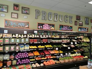 The best produce in town! Staff combs through the produce multiple times per day so the freshest selection is available. They even have baskets for "Second Chance" produce that is priced at a fraction of the usual cost. at Choices Natural Market in Loves Park