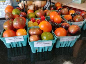 Local, heirloom tomatoes! at Choices Natural Market in Loves Park