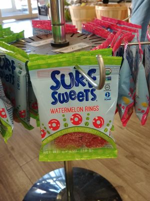 Lots of vegan candy! at Choices Natural Market in Loves Park