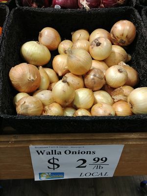Local produce at Choices Natural Market in Loves Park