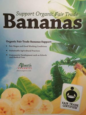 The store really promotes social responsibility, B-Corps, Fair Trade, Organic, Non-GMO Project, and other impressive qualifications. at Choices Natural Market in Loves Park