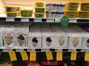 Hail Merry treats are delicious! at Choices Natural Market in Loves Park