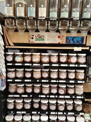 Certified organic bulk coffees and teas, so you can try just a little or stock up. at Choices Natural Market in Loves Park