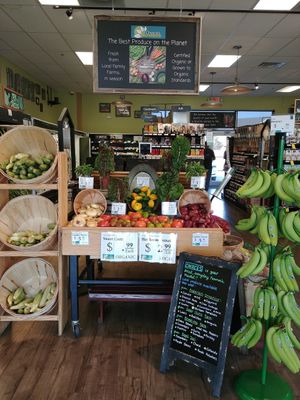 Yum! at Choices Natural Market in Loves Park