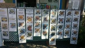 menu at Uncle Tsang's Kitchen - Food Trailer in Portland