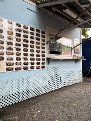   at Uncle Tsang's Kitchen - Food Trailer in Portland