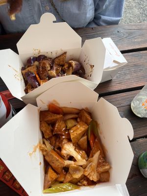   at Uncle Tsang's Kitchen - Food Trailer in Portland