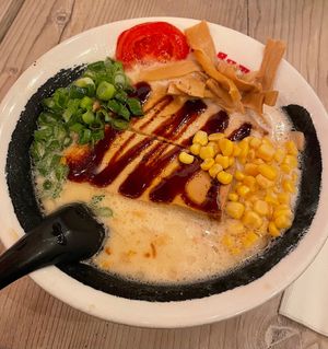 Vegetarian Delight at Nishiki Ramen in San Diego