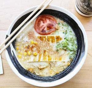 Vegan Ramen  at Nishiki Ramen in San Diego