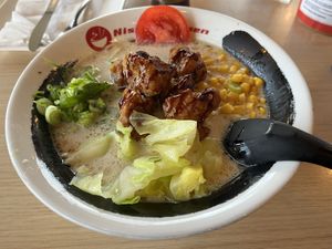 Vegan Karaage Delight  at Nishiki Ramen in San Diego