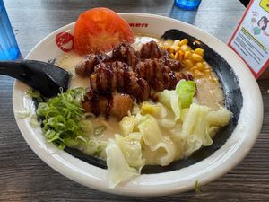 Vegan Soy Karaage Delight at Nishiki Ramen in San Diego
