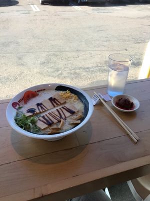 Their vegan ramen is ✨ at Nishiki Ramen in San Diego