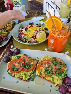  at Super Juice in Praia Da Rocha