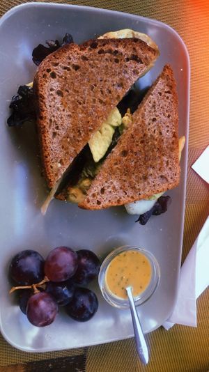 Avocado toast   at Super Juice in Praia Da Rocha