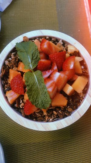   at Super Juice in Praia Da Rocha