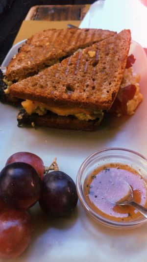   at Super Juice in Praia Da Rocha