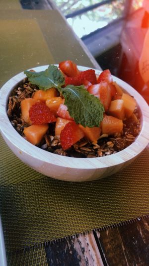   at Super Juice in Praia Da Rocha