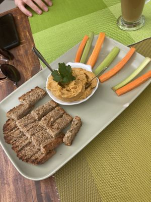   at Super Juice in Praia Da Rocha