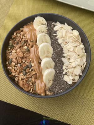   at Super Juice in Praia Da Rocha