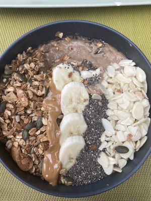   at Super Juice in Praia Da Rocha