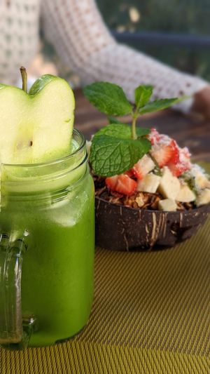   at Super Juice in Praia Da Rocha