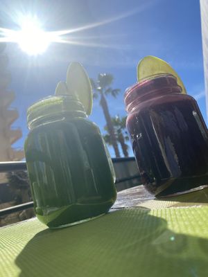 Frische Säfte   at Super Juice in Praia Da Rocha