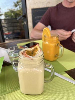   at Super Juice in Praia Da Rocha