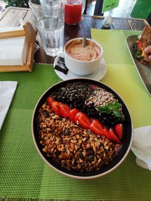  at Super Juice in Praia Da Rocha