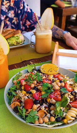  at Super Juice in Praia Da Rocha