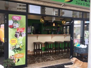 . at Super Juice in Praia Da Rocha