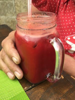 Juice at Super Juice in Praia Da Rocha