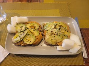  at Super Juice in Praia Da Rocha