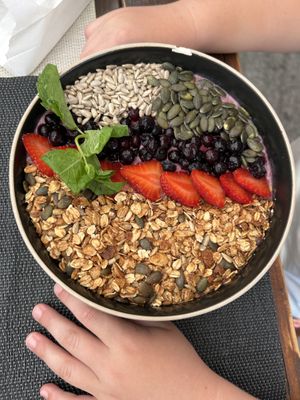   at Super Juice in Praia Da Rocha