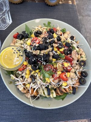   at Super Juice in Praia Da Rocha