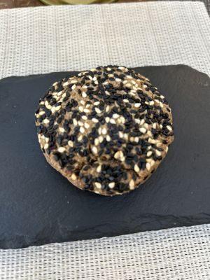 Wholefood cookie  at Super Juice in Praia Da Rocha