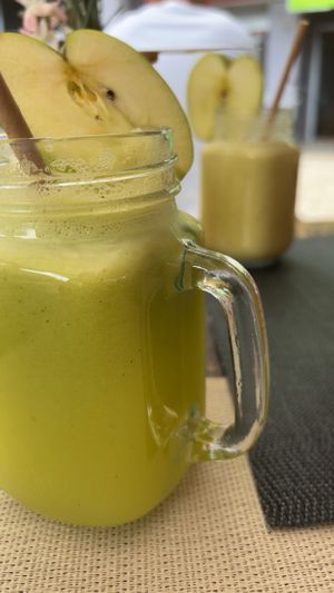   at Super Juice in Praia Da Rocha