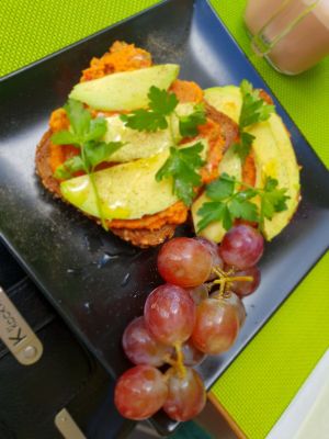 Vegan Sandwich  at Super Juice in Praia Da Rocha