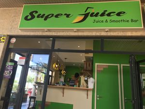 Super juice at Super Juice in Praia Da Rocha