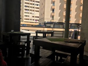 Esplanada  at Super Juice in Praia Da Rocha