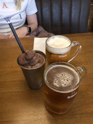   at Dognvill Bar and Burger in Stavanger