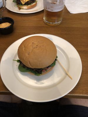   at Dognvill Bar and Burger in Stavanger