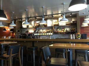   at Dognvill Bar and Burger in Stavanger